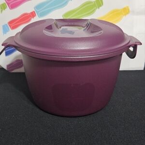 Purple Kitchen Storage Container
